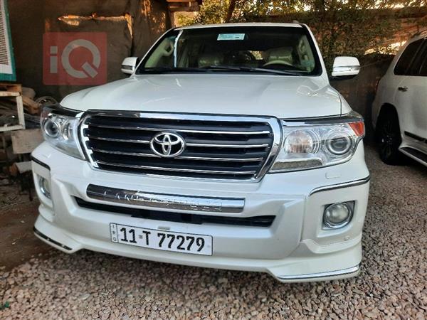 تۆیۆتا لاند کروزەر 2013  بۆ فرۆشتن لە عێراق - کەربەلا